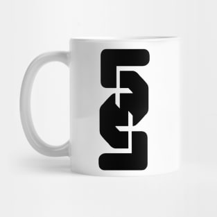 lucky number 55 Mug